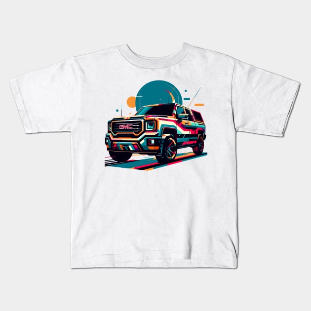 GMC Jimmy Kids T-Shirt by Vehicles-Art